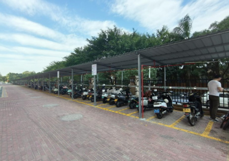 福建漳州：增设充电桩缓解小区停车难、充电难