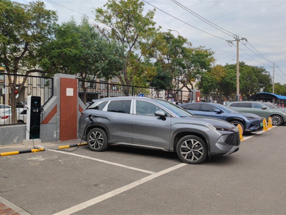 商业停车场充电桩项目配套