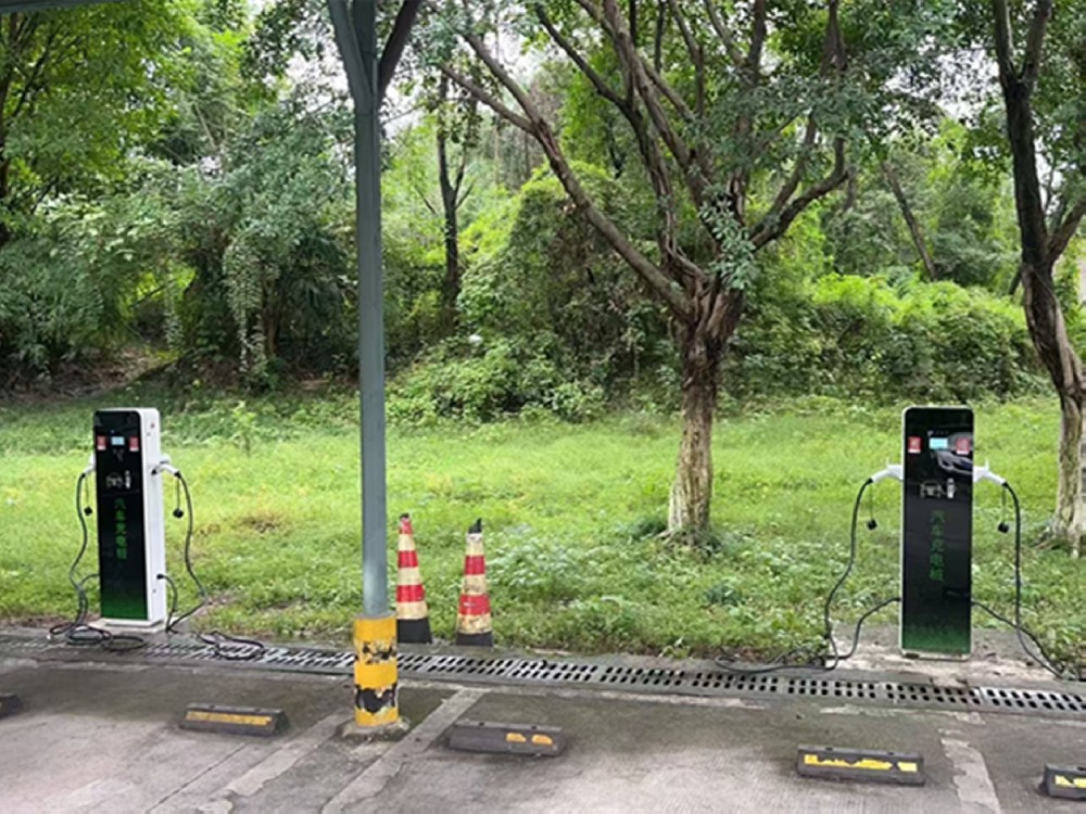 景区停车场充电桩项目配套