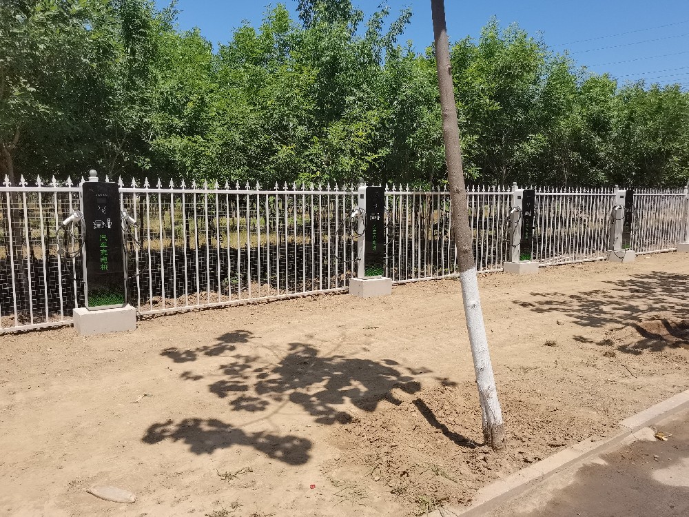 工业园区停车场充电桩项目配套